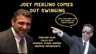 Joey Merlino comes back swinging at John Pennisi Gene Borrello John Rubio n others joeymerlino [upl. by Zilef]