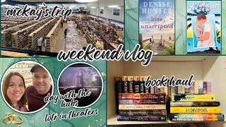 WEEKEND VLOG  LOTR in theaters mckays trip book haul spice discussion and current reads [upl. by Leunas]