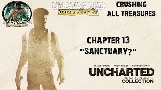 Uncharted Drakes Fortune Crushing Walkthrough Chapter 13 quotSanctuaryquot Nathan Drake Collection [upl. by Anirat]