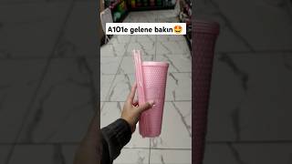 Pipetli mug gelmiş a101 de a101aktüelürünler aktüelkeşfet keşfetteyizshortsviralshorts çeyiz [upl. by Attenev]