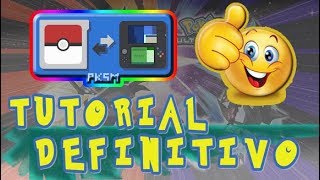 CÓMO INSTALAR PKSMCIA 3DS TUTORIAL DEFINITIVO [upl. by Laekim]