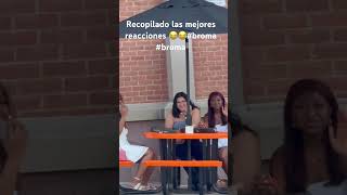 Recopilacion a las mejores reacciones 😂😂 2pacremix broma broma humor humor humor [upl. by Teague]