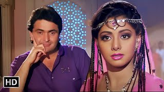 Desh Badalte Hai Bhesh Badalte Hai HD  Rishi Kapoor Sridevi Kapoor  Banjaran 1991  90s Hit [upl. by Atinele]