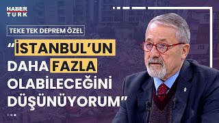 Prof Dr Naci Görür Marmara ile ilgili ne öngürüyor [upl. by Market]