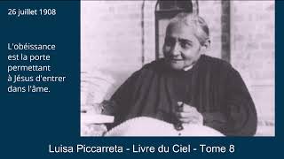 Tome 8  26071908  Lobéissance est la porte permettant à Jésus dentrer dans lâme [upl. by Masson990]