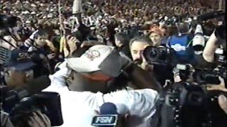 Texas Longhorns Rose Bowl celebration [upl. by Eihtur]