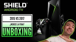 NVIDIA SHIELD TV 2017 VS 2015  LO QUE DEBES SABER QUE NO TE ENGAÑEN [upl. by Sorel695]