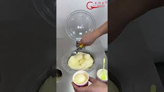 Double flavor gelato machine icecream frozentreats [upl. by Sokem]