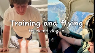 Traning and fling weekend vlog 6 [upl. by Corson]