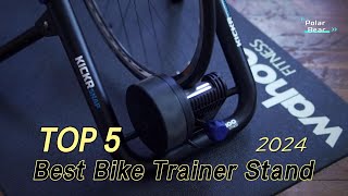 TOP 5 Best Bike Trainer Stand for Home Use 2024 [upl. by Jacob697]