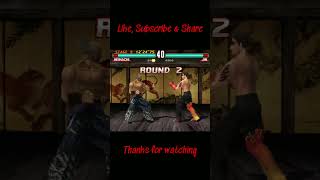 Tekken 3 Heihachi Vs Jin retrogaming [upl. by Eilrac]