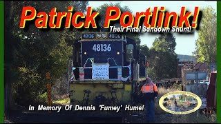 SRF617 LAST SANDOWN PORTLINK SHUNT [upl. by Moll630]