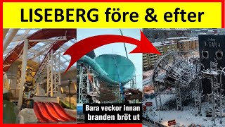 Liseberg EXPLODERADE FÖRE och EFTER bilder inifrån VARNING [upl. by Vale]