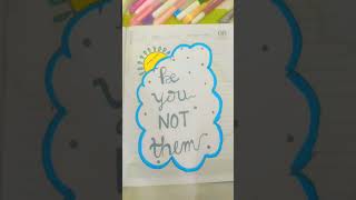 Diary ideas diary drawings youtubeshorts viralvideo [upl. by Rubia]