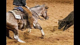 NATIONAL CUTTING HORSE ASSOCIATION • NATIONAL CUTTING FINALS [upl. by Elspet]