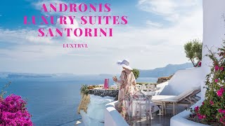 Andronis Luxury Suites in the heart of Oia Santorini Greece [upl. by Einhpets]