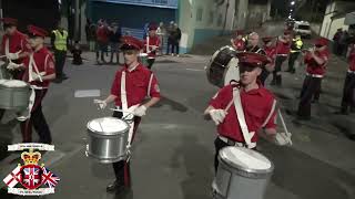 Inch FB 2  Castlederg Young Loyalists FB Parade 2024 [upl. by Asiulairam]