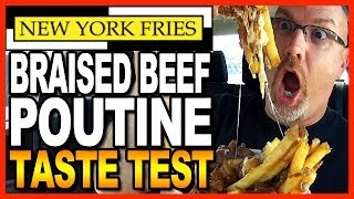 New York Fries Braised Beef Poutine Review [upl. by Taber202]