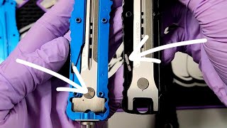 Lets look INSIDE the NEW Combat Troodon 3 microtech knifeskills switchblade otf [upl. by Atelra271]