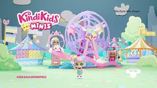 Kindi Kids  Kindi Kids Minis Unicorn Carnival  Yay lets play  6quot [upl. by Baal]