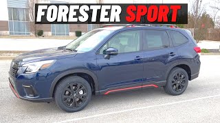 2022 Subaru Forester Sport [upl. by Eeznyl299]