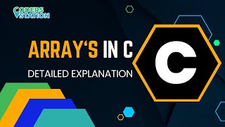 Mastering Arrays in C Programming A Comprehensive Guide for Beginners cprogramming ctutorials [upl. by Ekrub603]