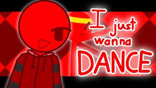 I just wanna dance meme  ft Red  AvmAva  Careless Kals [upl. by Hamford]