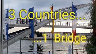 where travel Three CountriesOne Bridge [upl. by Naloc357]