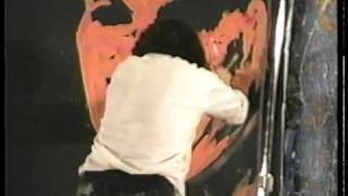 Denny Dent  Painting Jim Morrisson [upl. by Buyers]