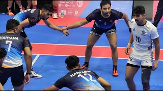 Haryana vs services kabaddi match  37th National Games  by ADT Sports [upl. by Melak]