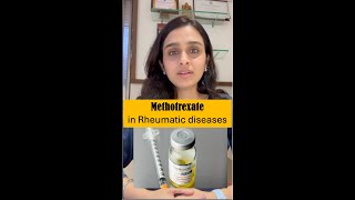 Methotrexate in rheumatic diseases [upl. by Ahsienat]