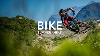 BIKE SUMMER AHEAD  Saalbach Hinterglemm [upl. by Gautious840]