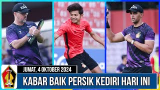 🟣 Kabar Persik Kediri hari ini  Senin 4 oktober 2024  Berita Persik Kediri terbaru [upl. by Ahc]