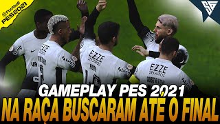 TODO O JOGO FOI DEFINIDO NA RAÇA E APOIO DA TORCIDA  GAMEPLAY PES 2021  60 FPS  SADAN GAMER  PC [upl. by Faustine897]