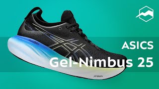 Кроссовки ASICS GelNimbus 25 Обзор [upl. by Earahs]