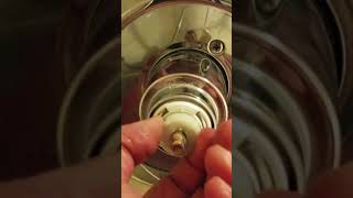 Part 3 how to fix a delta shower cartridge  temperature adjustment [upl. by Navar973]