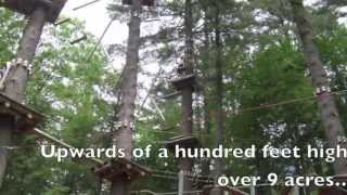 Official Gunstocks Aerial Treetop Adventures [upl. by Popper]