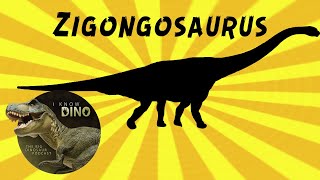 Zigongosaurus Dinosaur of the Day [upl. by Ahsircal838]