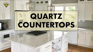 All About Quartz Countertops timeless durable lowmaintenance  East Coast Granite [upl. by Festus]