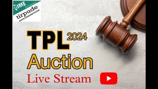 TPL Auction 2024 Livestream [upl. by Tfat]