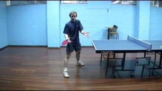 Table Tennis  Forehand amp Backhand Loop Technique  Discussion [upl. by Boyd]