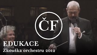 Marek Eben poznává Českou filharmonii • Mohlo to znít také úplně jinak [upl. by Enilav]