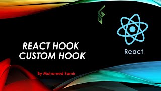 44 React Hooks Custom Hook in React  React بالعربي [upl. by Ellmyer]