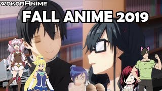 Fall Anime 2019 Funny Moments  Seasonal Funny Anime Montage [upl. by Gannon]