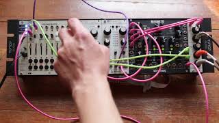 Modular Patch 7  Eurorack Ambient ft Plaits Rings and Magneto [upl. by Klute]