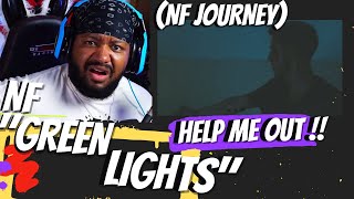 quotGreen Lightsquot NF  REACTION NF JOURNEY [upl. by Ebonee]