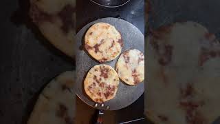 Pupusas de frijol con queso [upl. by Kreiner]