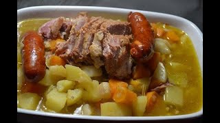 Potée palette saucisses au cookeo [upl. by Cud816]