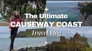 beautiful the Causeway Coast  Ireland Travel Vlog [upl. by Niklaus]