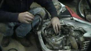 BEST HOW TO  Rekluse Clutch Install Video [upl. by Katya492]